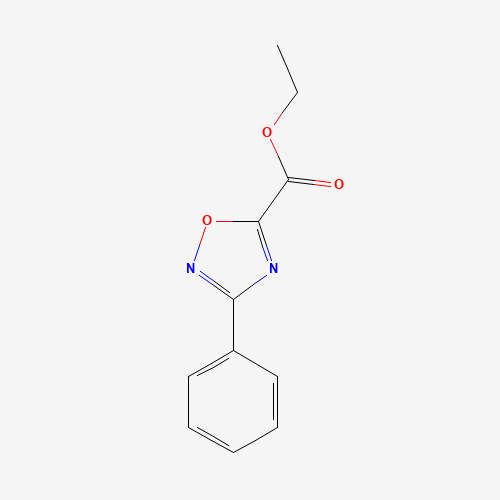 Ethyl 3-phenyl-[1,2,4]oxadiazole-5-carboxylate (CAS: 37760-54-6) - Related Chemical Product