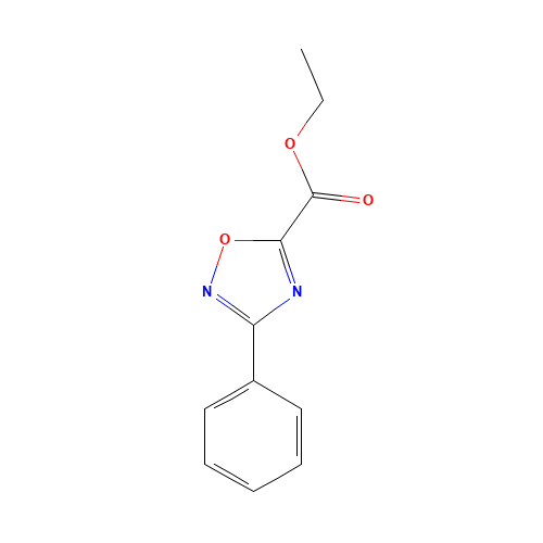 Ethyl 3-phenyl-[1,2,4]oxadiazole-5-carboxylate (CAS: 37760-54-6) - Related Chemical Product