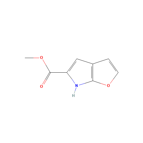 6H-Furo[2,3-b]pyrrole-5-carboxylic acid methyl ester (CAS: 201019-27-4) - Related Chemical Product