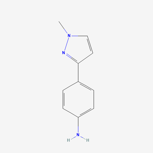 4-(1-Methyl-1H-pyrazol-3-yl)-phenylamine (CAS: 916766-82-0) - Related Chemical Product