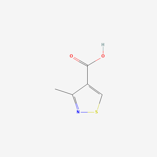3-Methyl-isothiazole-4-carboxylic acid (CAS: 15903-66-9) - Related Chemical Product