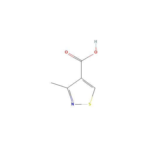 3-Methyl-isothiazole-4-carboxylic acid (CAS: 15903-66-9) - Related Chemical Product