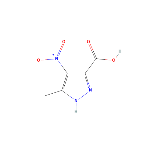 5-Methyl-4-nitro-2H-pyrazole-3-carboxylic acid (CAS: 5334-38-3) - Related Chemical Product