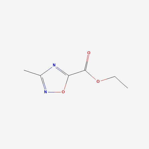 3-Methyl-[1,2,4]oxadiazole-5-carboxylic acid ethyl ester (CAS: 40019-21-4) - Related Chemical Product
