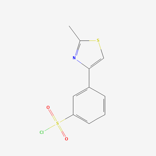 3-(2-Methyl-thiazol-4-yl)-benzenesulfonyl chloride (CAS: 66047-75-4) - Related Chemical Product