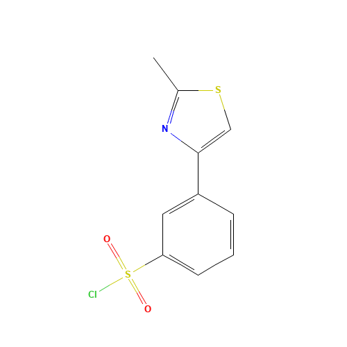 3-(2-Methyl-thiazol-4-yl)-benzenesulfonyl chloride (CAS: 66047-75-4) - Related Chemical Product