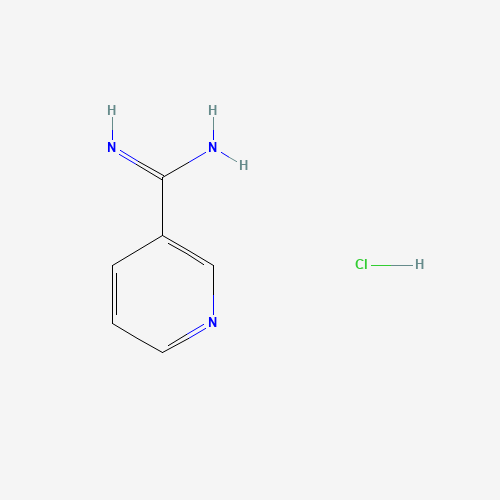 Nicotinamidine hydrochloride (CAS: 63265-42-9) - Related Chemical Product