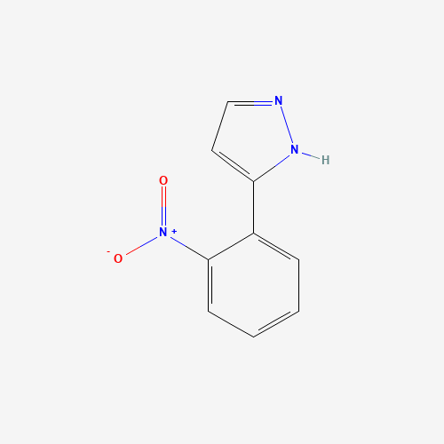 3-(2-Nitro-phenyl)-1H-pyrazole (CAS: 59844-05-2) - Related Chemical Product