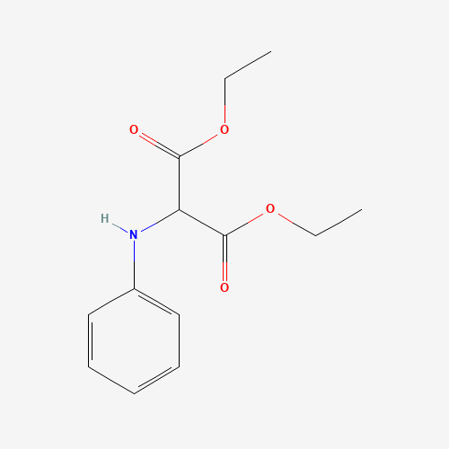 2-Phenylamino-malonic acid diethyl ester (CAS: 6414-58-0) - Related Chemical Product