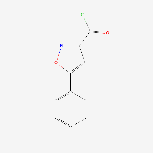 5-Phenyl-isoxazole-3-carbonyl chloride (CAS: 78189-50-1) - Related Chemical Product