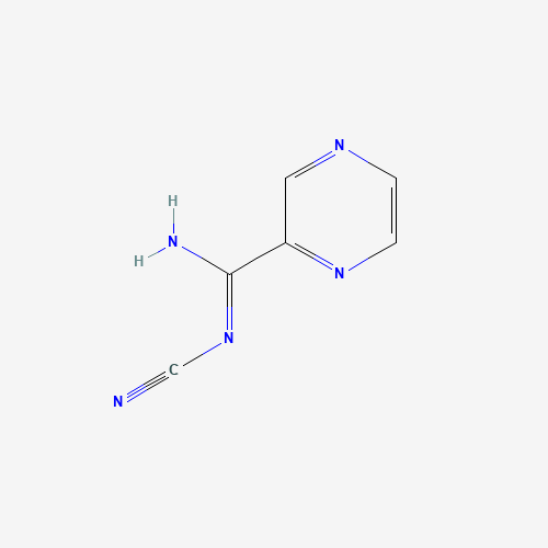 Pyrazine-2-N-cyanoamidine (CAS: 1053656-81-7) - Related Chemical Product