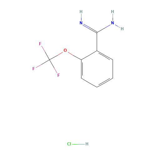 2-(Trifluoromethoxy)benzamidine hydrochloride (CAS: 127979-76-4) - Related Chemical Product