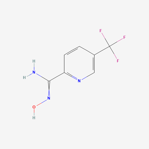 5-(Trifluoromethyl)pyridin-2-ylamidoxime (CAS: 175277-44-8) - Related Chemical Product