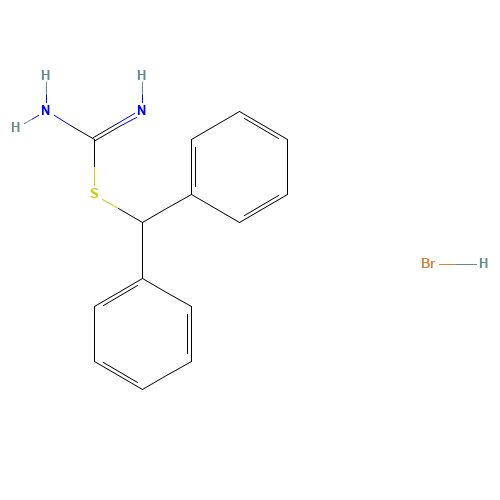 [(Diphenylmethyl)sulfanyl]methanimidamide hydrobromide (CAS: 90280-15-2) - Related Chemical Product