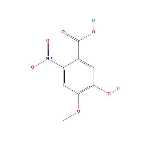 5-Hydroxy-4-methoxy-2-nitrobenzoic acid (CAS: 31839-20-0) - Related Chemical Product