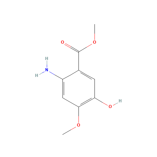 Methyl 2-amino-5-hydroxy-4-methoxybenzoate (CAS: 50413-44-0) - Related Chemical Product