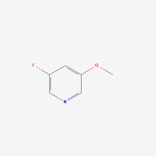 3-Fluoro-5-methoxypyridine (CAS: 1060801-62-8) - Related Chemical Product