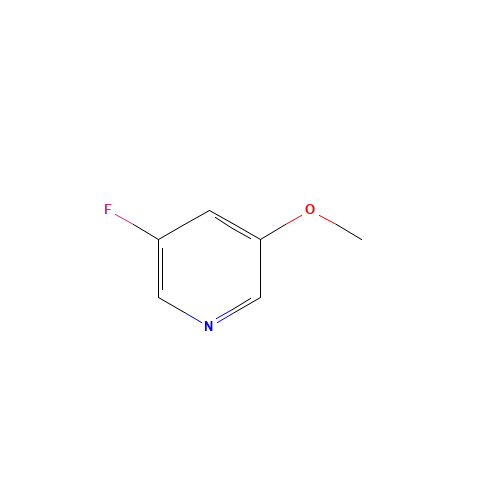 3-Fluoro-5-methoxypyridine (CAS: 1060801-62-8) - Related Chemical Product