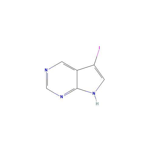 5-Iodo-7H-pyrrolo[2,3-d]pyrimidine (CAS: 175791-53-4) - Related Chemical Product