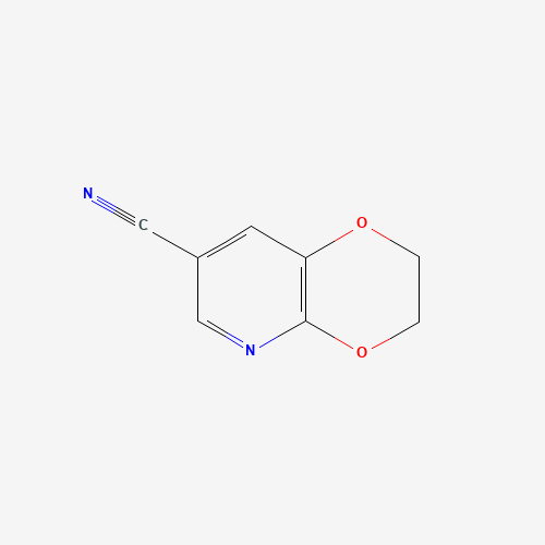2,3-Dihydro-[1,4]dioxino[2,3-b]pyridine-7-carbonitrile (CAS: 1261365-28-9) - Related Chemical Product