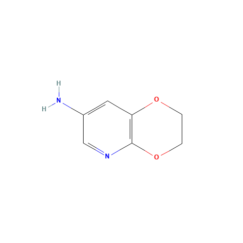 2,3-Dihydro-[1,4]dioxino[2,3-b]pyridin-7-amine (CAS: 1261365-47-2) - Related Chemical Product