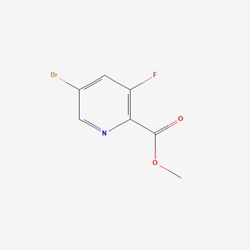 Methyl 5-bromo-3-fluoropicolinate (CAS: 1211538-72-5) - Related Chemical Product