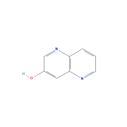 1,5-Naphthyridin-3-ol (CAS: 14756-78-6) - Related Chemical Product