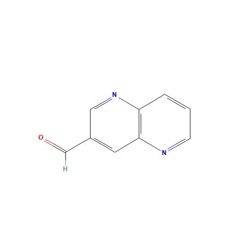 1,5-Naphthyridine-3-carbaldehyde (CAS: 959617-49-3) - Related Chemical Product