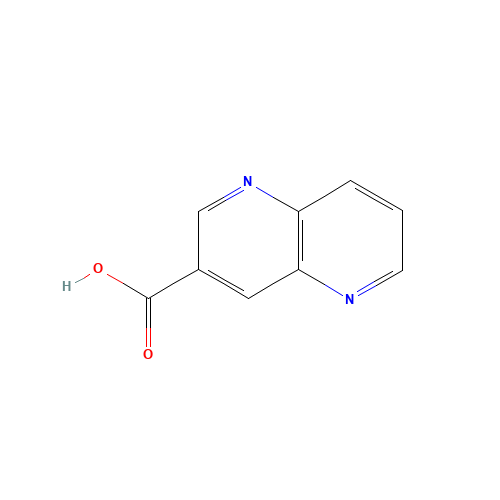 1,5-Naphthyridine-3-carboxylic acid (CAS: 90418-64-7) - Related Chemical Product