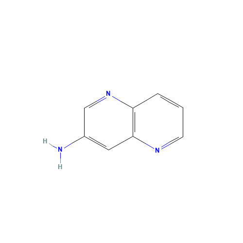 1,5-Naphthyridin-3-amine (CAS: 14756-77-5) - Related Chemical Product