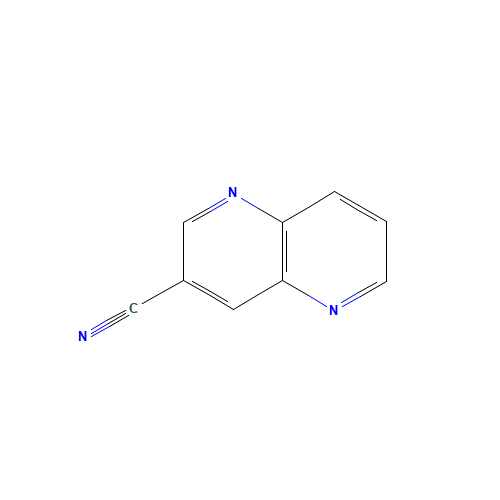 1,5-Naphthyridine-3-carbonitrile (CAS: 1142927-37-4) - Related Chemical Product