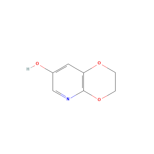 2,3-Dihydro-[1,4]dioxino[2,3-b]pyridin-7-ol (CAS: 1261365-65-4) - Related Chemical Product
