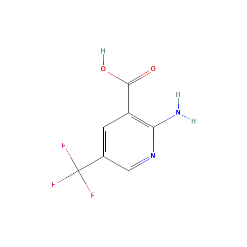 2-Amino-5-(trifluoromethyl)nicotinic acid (CAS: 944900-39-4) - Related Chemical Product