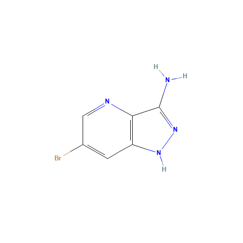 6-Bromo-1H-pyrazolo[4,3-b]pyridin-3-amine (CAS: 1211516-09-4) - Related Chemical Product