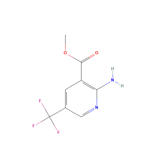 Methyl 2-amino-5-(trifluoromethyl)nicotinate (CAS: 1227048-89-6) - Related Chemical Product