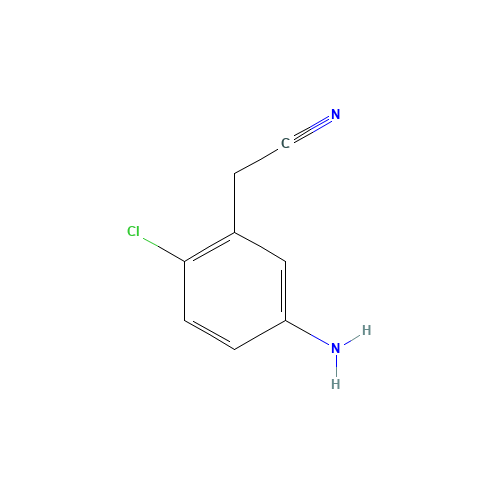 2-(5-Amino-2-chlorophenyl)acetonitrile (CAS: 850451-72-8) - Related Chemical Product