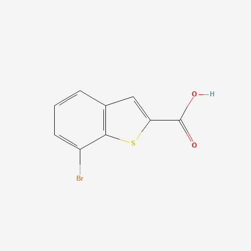 7-Bromo-1-benzothiophene-2-carboxylic acid (CAS: 19075-59-3) - Related Chemical Product