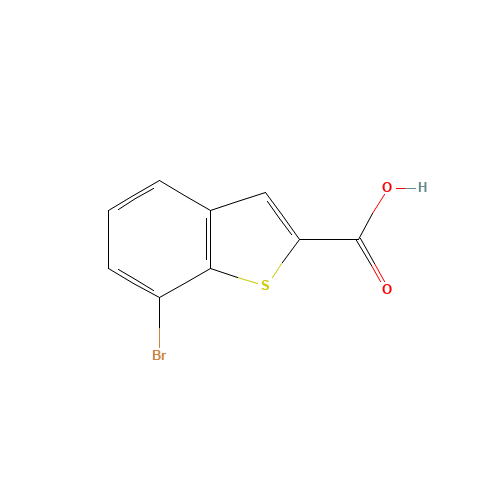7-Bromo-1-benzothiophene-2-carboxylic acid (CAS: 19075-59-3) - Related Chemical Product