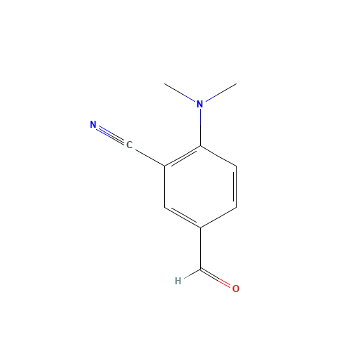2-(Dimethylamino)-5-formylbenzonitrile (CAS: 100655-27-4) - Related Chemical Product