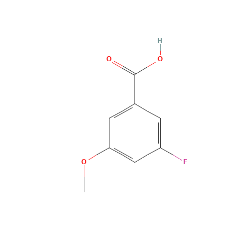3-Fluoro-5-methoxybenzoic acid (CAS: 176548-72-4) - Related Chemical Product