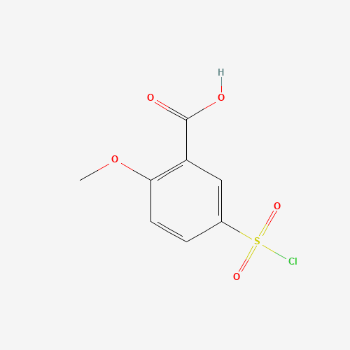 5-Chlorosulfonyl-2-methoxybenzoic acid (CAS: 51904-91-7) - Related Chemical Product