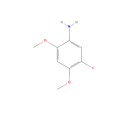2,4-Dimethoxy-5-fluoroaniline (CAS: 195136-65-3) - Related Chemical Product
