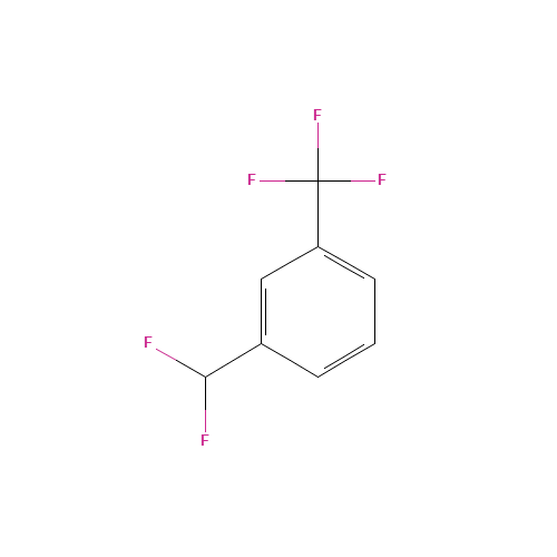 1-(Difluoromethyl)-3-(trifluoromethyl)benzene (CAS: 1214358-15-2) - Related Chemical Product