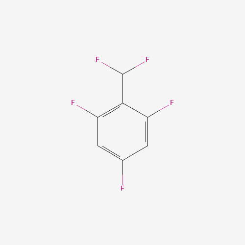 2-(Difluoromethyl)-1,3,5-trifluorobenzene (CAS: 1214338-85-8) - Related Chemical Product