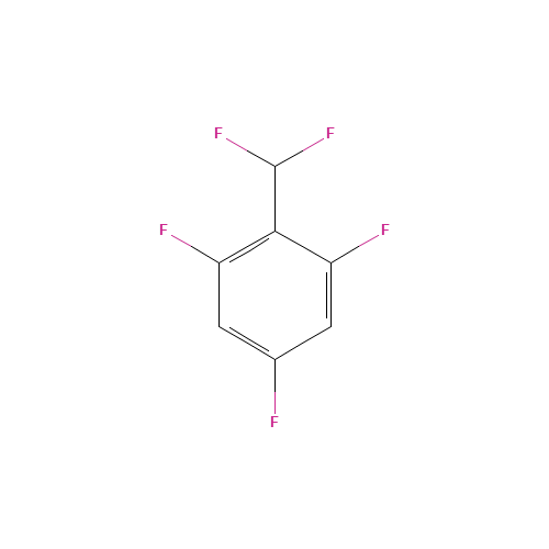 2-(Difluoromethyl)-1,3,5-trifluorobenzene (CAS: 1214338-85-8) - Related Chemical Product