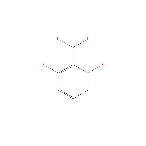 2-(Difluoromethyl)-1,3-difluorobenzene (CAS: 91624-89-4) - Related Chemical Product