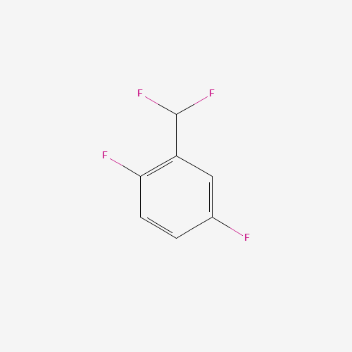 2-(Difluoromethyl)-1,4-difluorobenzene (CAS: 195886-79-4) - Related Chemical Product