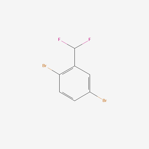 1,4-Dibromo-2-(difluoromethyl)benzene (CAS: 1214383-36-4) - Related Chemical Product