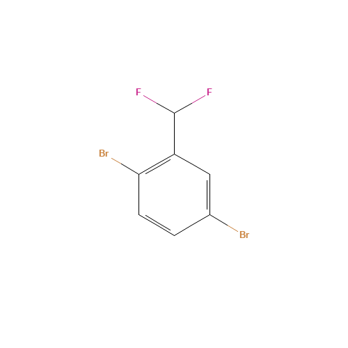 1,4-Dibromo-2-(difluoromethyl)benzene (CAS: 1214383-36-4) - Related Chemical Product