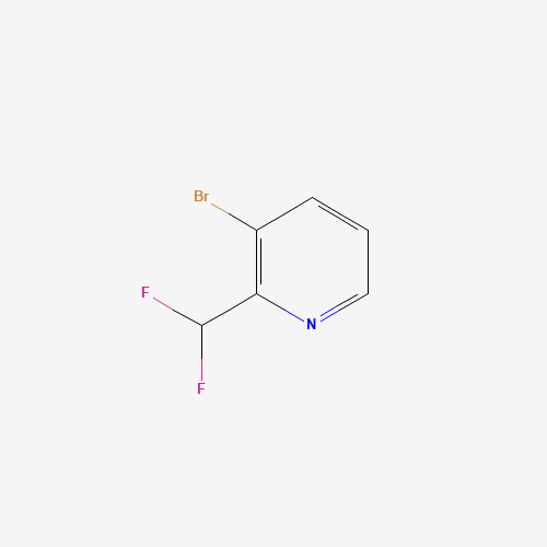 3-Bromo-2-(difluoromethyl)pyridine (CAS: 1211520-77-2) - Related Chemical Product